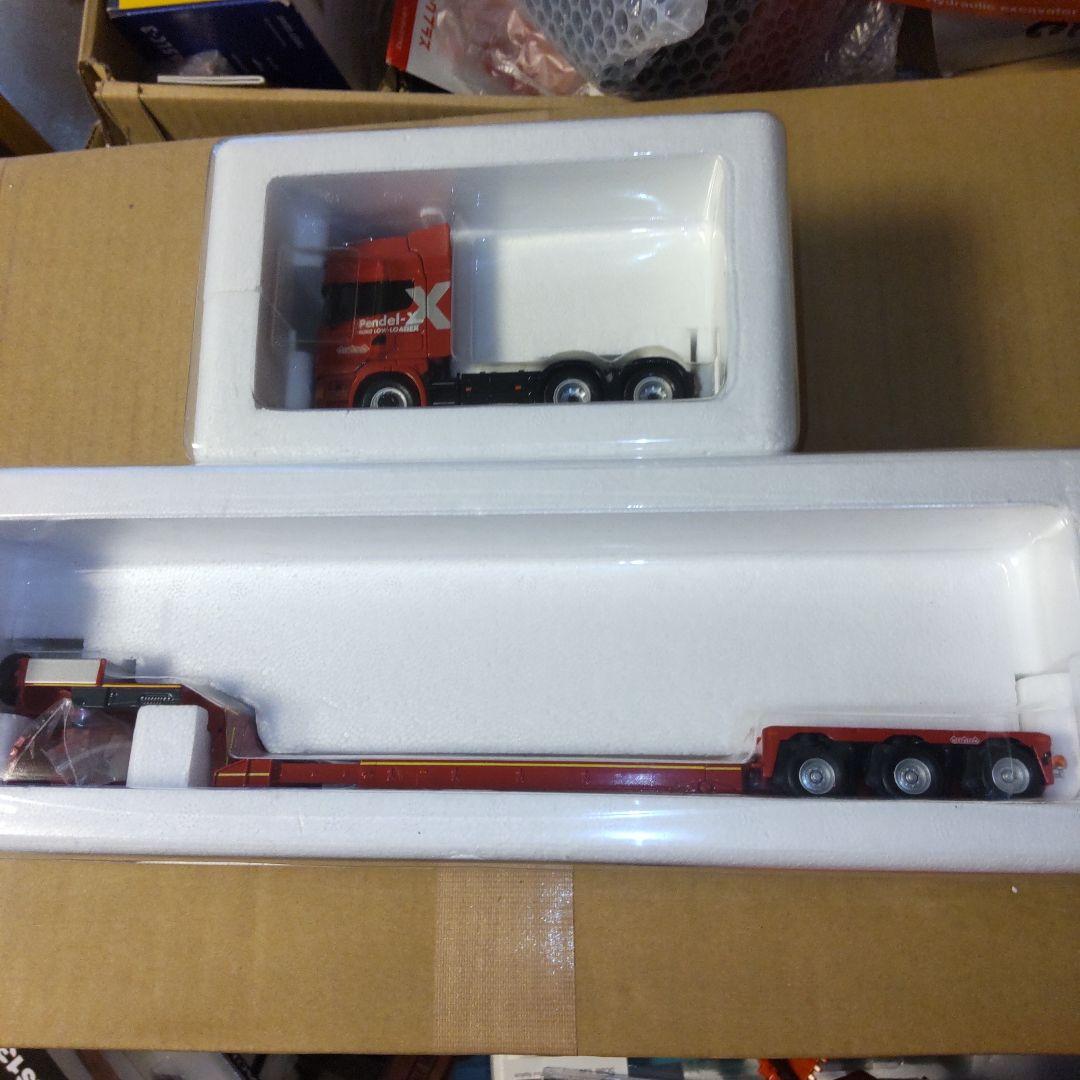 ノーテブーム　2-axle Pendel-X Euro Low-loader