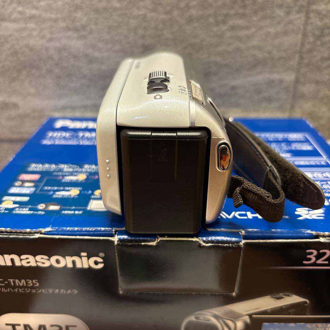 【❤️超美品❤️】Panasonic HDC-TM35 ビデオカメラ