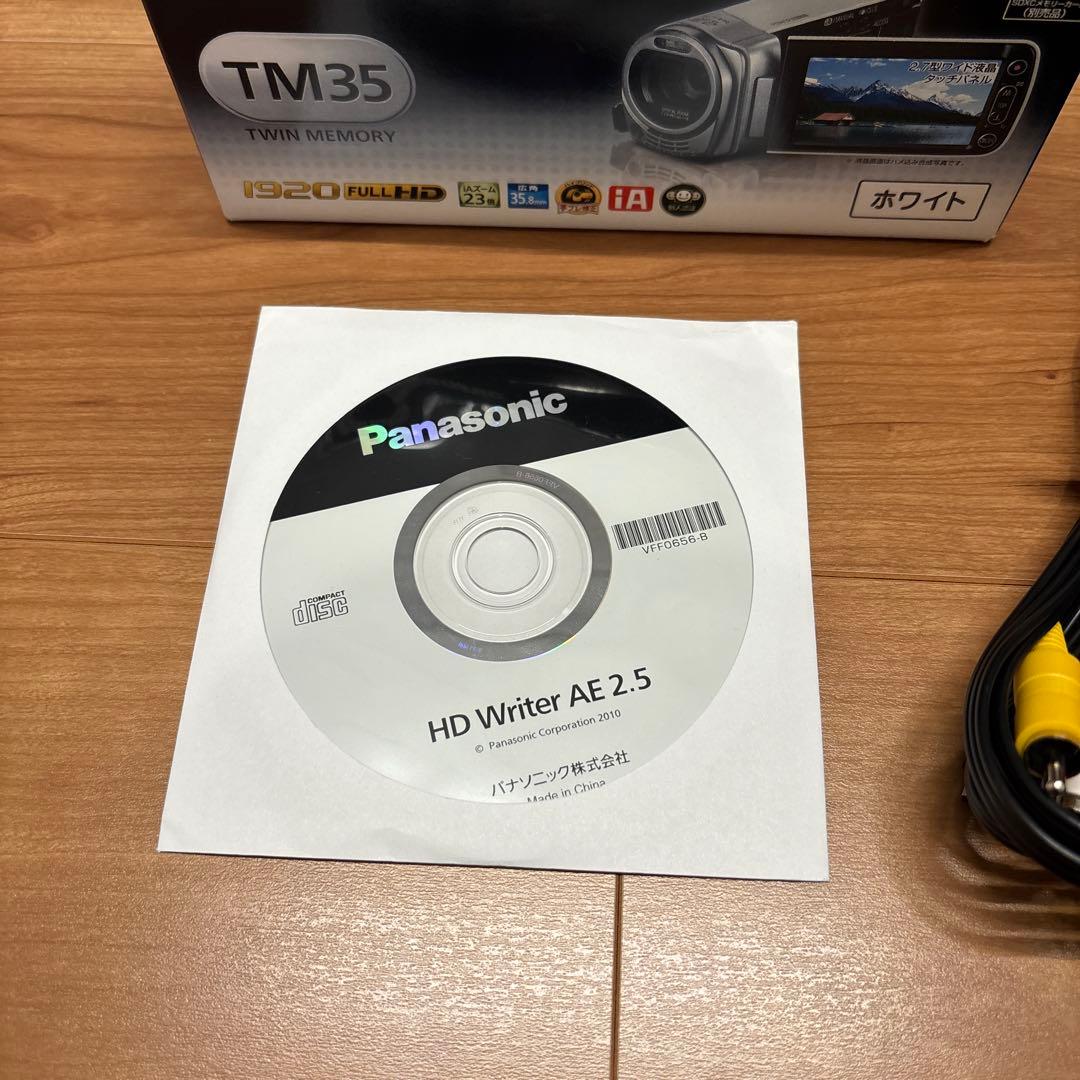 【❤️超美品❤️】Panasonic HDC-TM35 ビデオカメラ