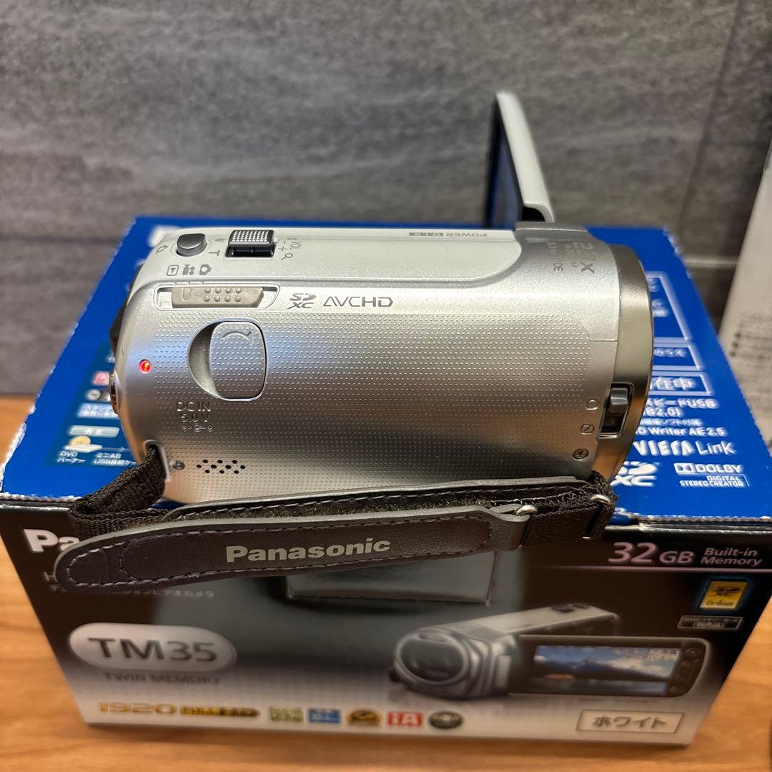 【❤️超美品❤️】Panasonic HDC-TM35 ビデオカメラ