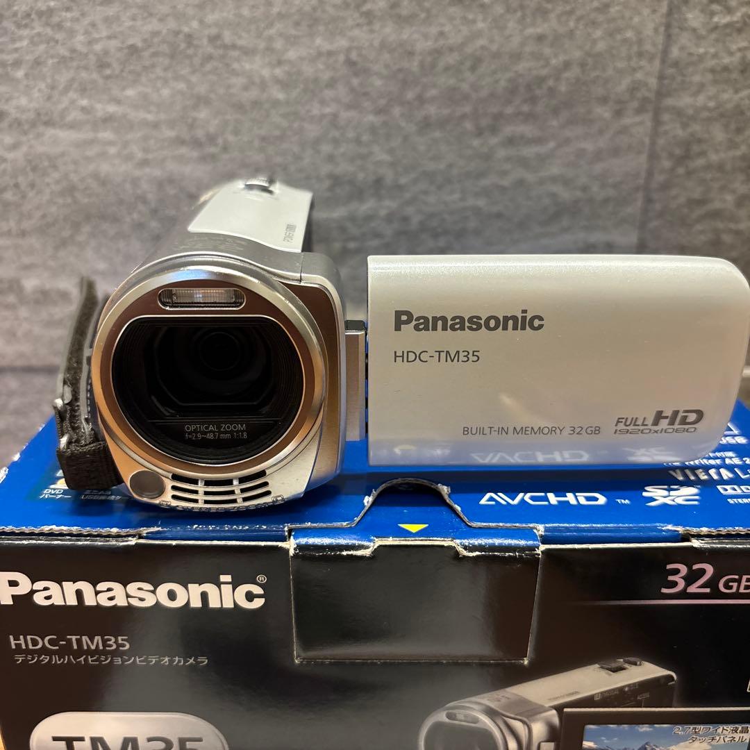 【❤️超美品❤️】Panasonic HDC-TM35 ビデオカメラ