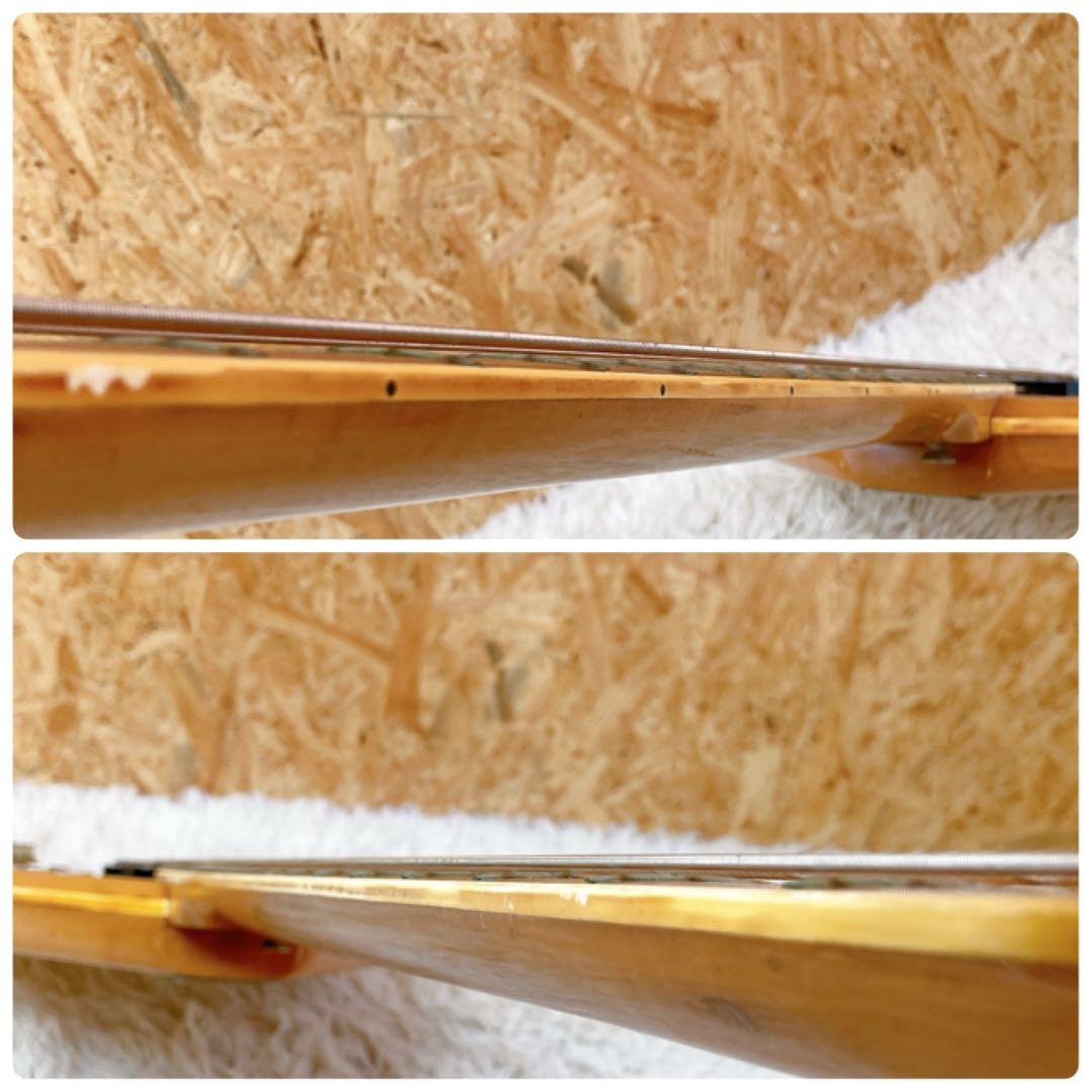 FERNANDES 琵琶ベース　FYB-70 矢沢永吉 石ロゴ