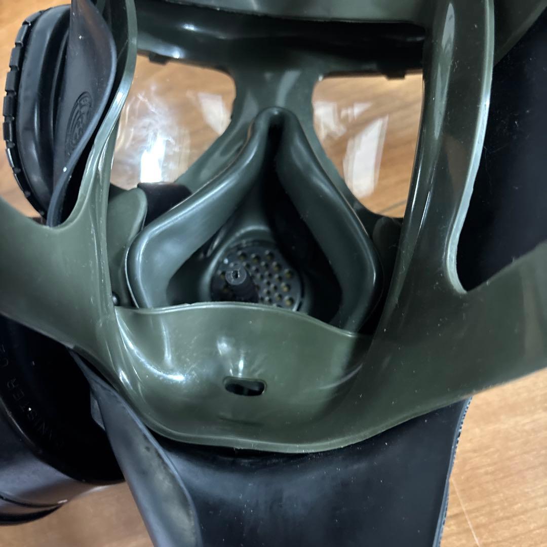 米軍　実物　M40 GAS MASK ガスマスク　ケース付き　② 送料無料