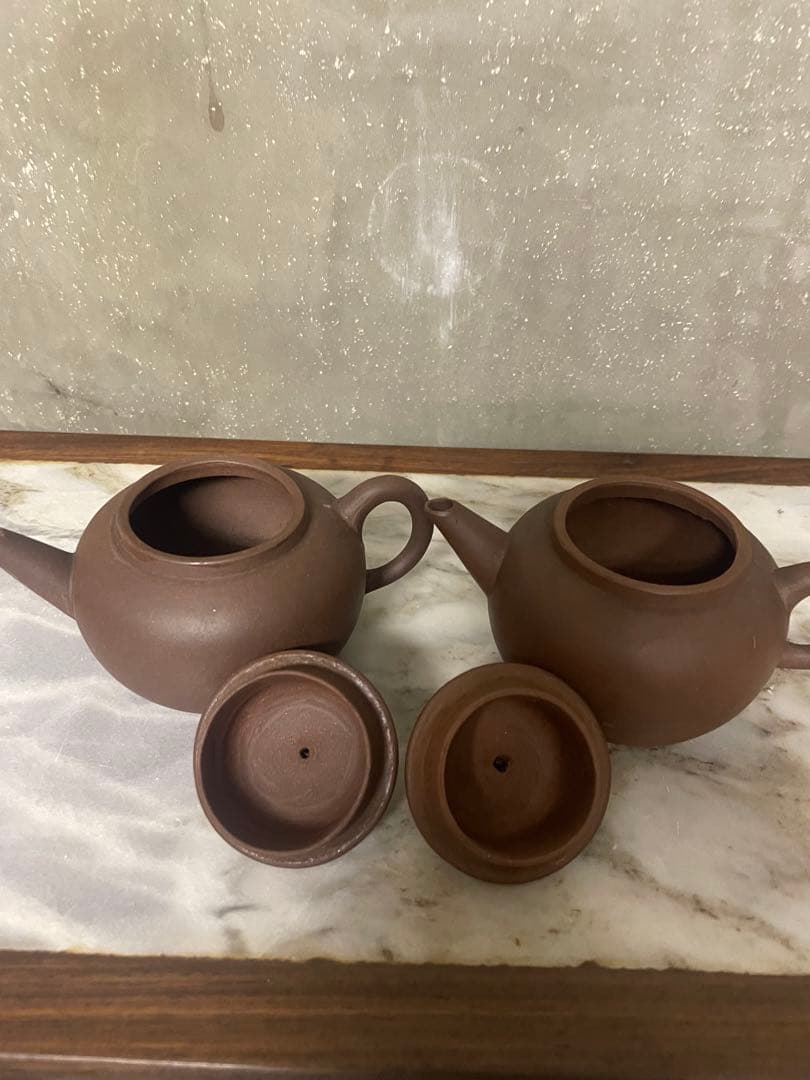 急須　紫砂　中国　古玩　宜興　赤泥　曷明昌　古美術　骨董