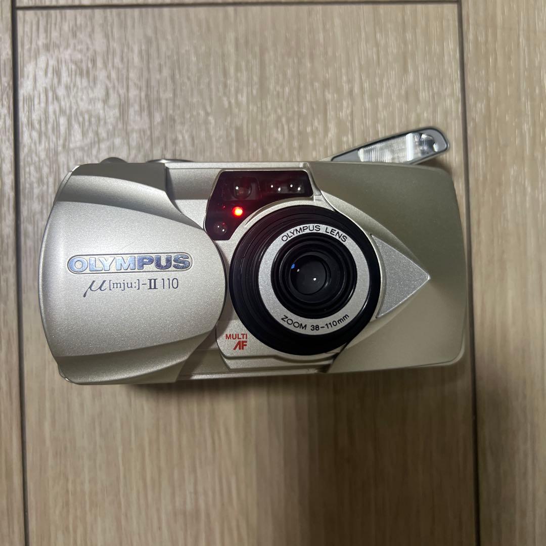 OLYMPUS μ[mju:]-II 110