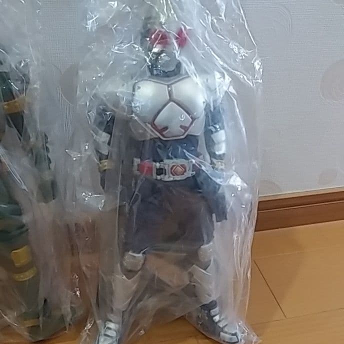 非売品！仮面ライダーブレイド ビックサイズソフビフィギュア4体 フルセット