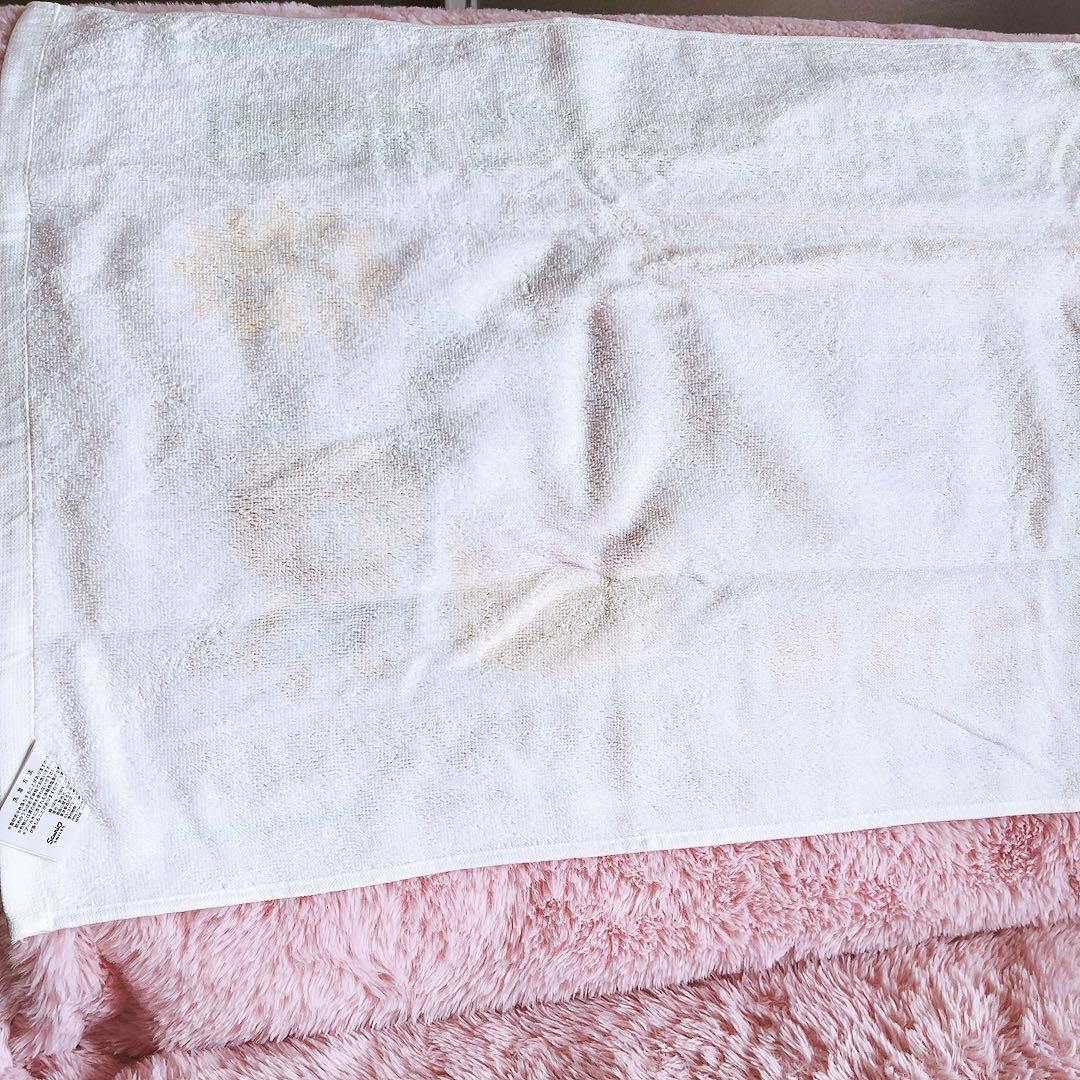 希少レア　てのりくま　スポーツタオル　マリン　2007年製 平成レトロ　サンリオ