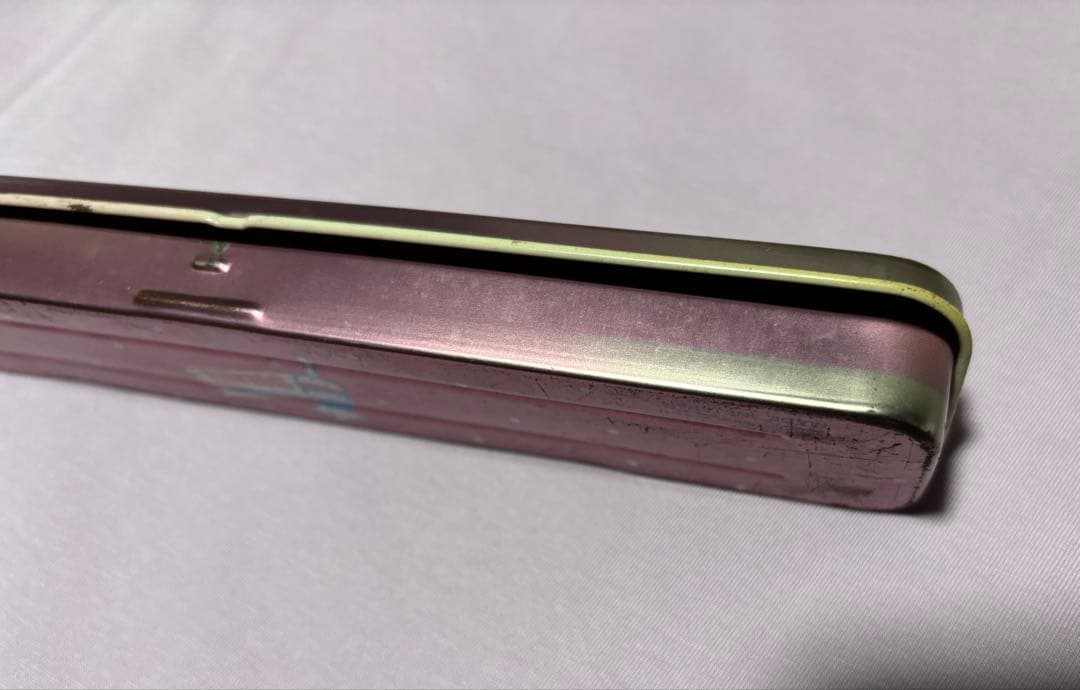 昭和レトロカンペン　フレッシュパンチ　サンリオ　昭和レトロ筆箱　レア