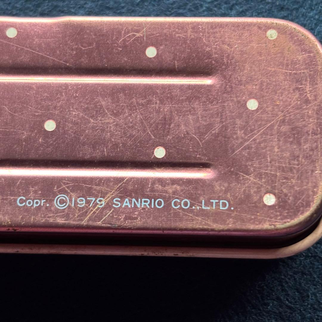 昭和レトロカンペン　フレッシュパンチ　サンリオ　昭和レトロ筆箱　レア