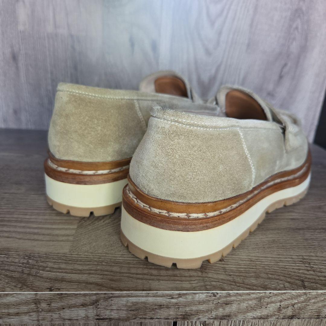 nonnative　CLERK LOAFER COW SUEDE　ノンネイティブ