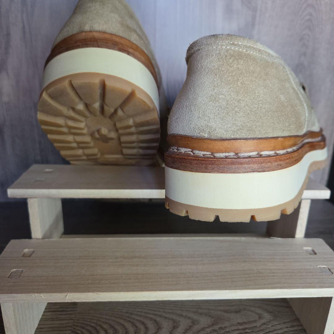 nonnative　CLERK LOAFER COW SUEDE　ノンネイティブ