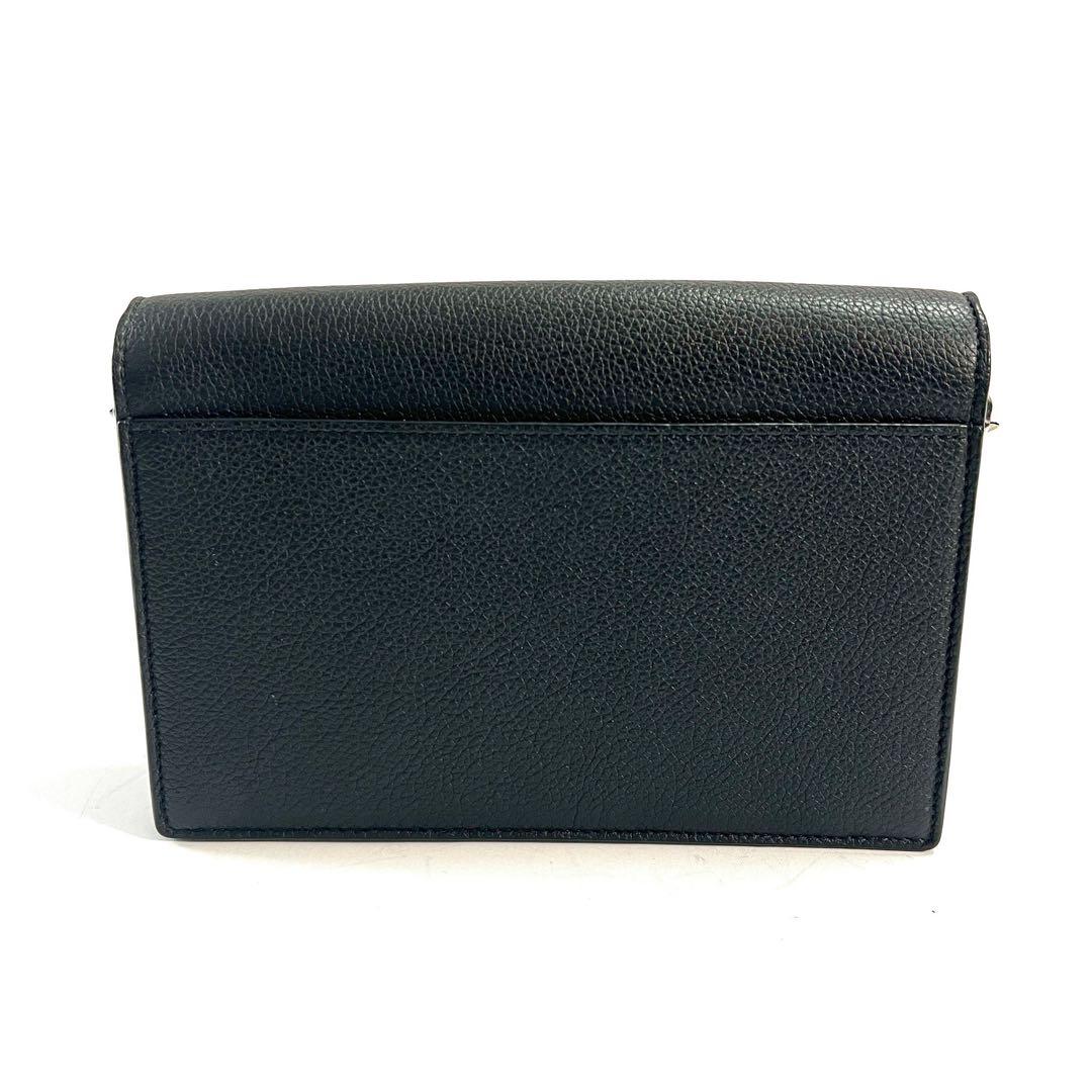 ルイヴィトン ショルダーバッグ ポシェット ロックミー チェーン ロゴ ノワール