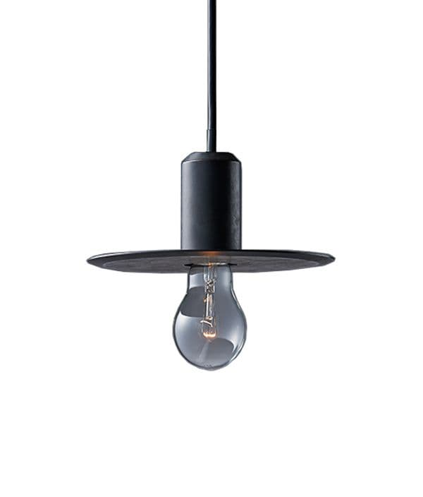 シーリングライト・天井照明 bullet flat shade/190/black