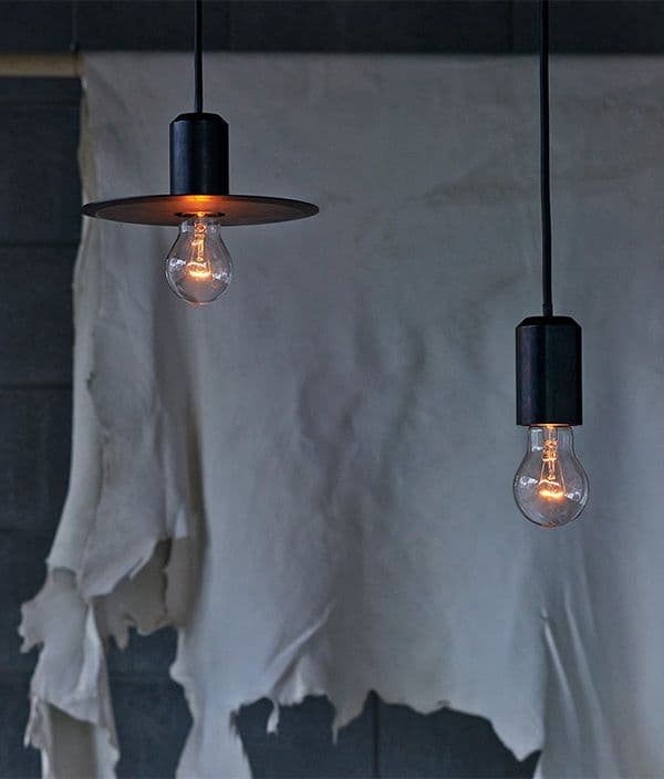 シーリングライト・天井照明 bullet flat shade/190/black