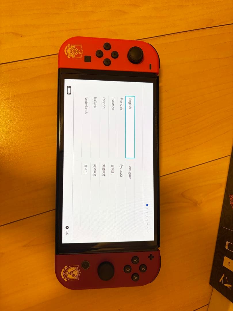 Nintendo Switch スカーレット・バイオレットエディション 本体