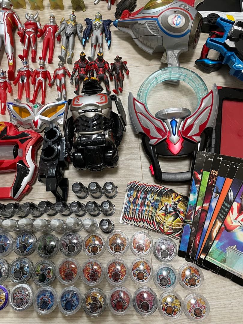 ウルトラマン　まとめ売り　フィギュア　おもちゃ