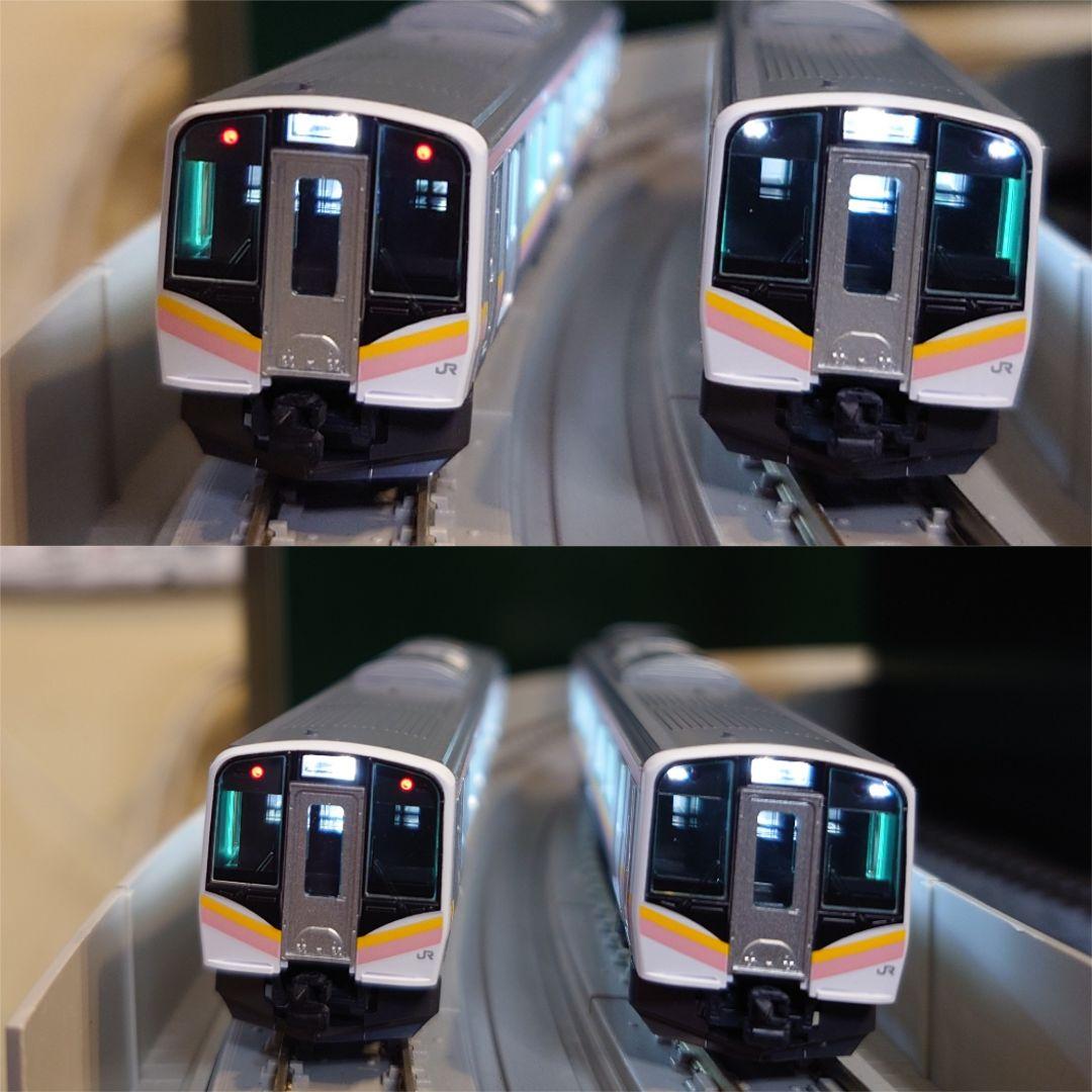 H*9様 【室内灯有】TOMIX 98474　E129系0番代　4両セット