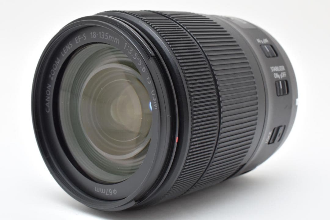 レンズ(ズーム) Canon EF-S18-135mm F3.5-5.6 IS USM