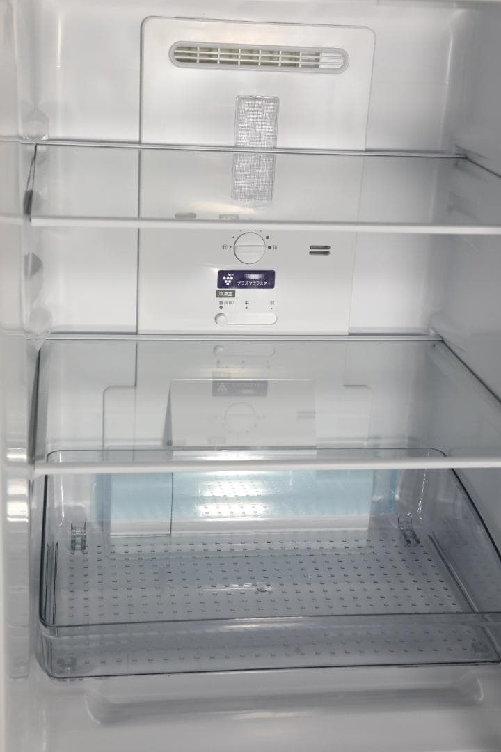 美品2023年製 SHARP 2ドア冷凍冷蔵庫 SJ-GD15J-W#31408