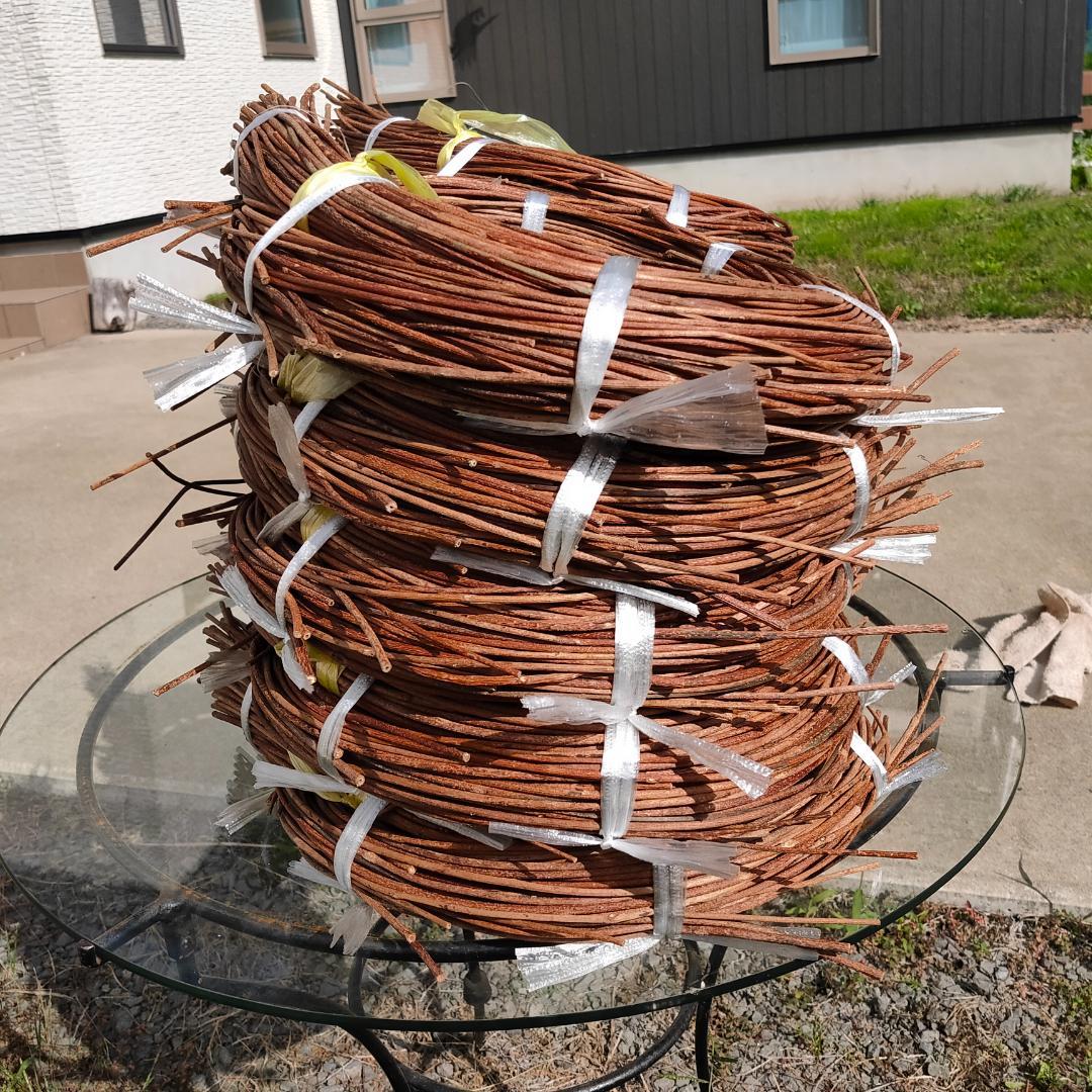 青森県岩木山採取　あけび蔓　70cm～150cm　5kg