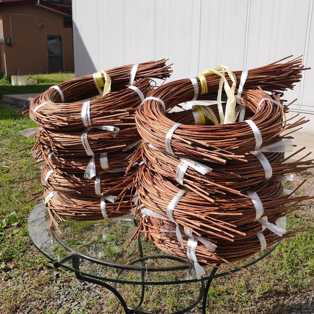 青森県岩木山採取　あけび蔓　70cm～150cm　5kg