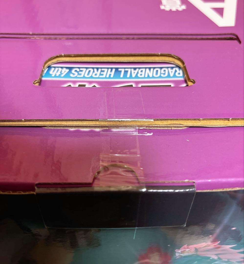 ドラゴンボール ヒーローズ 一番くじ 紅き仮面のサイヤ人 ロゼ フィギュア 2体