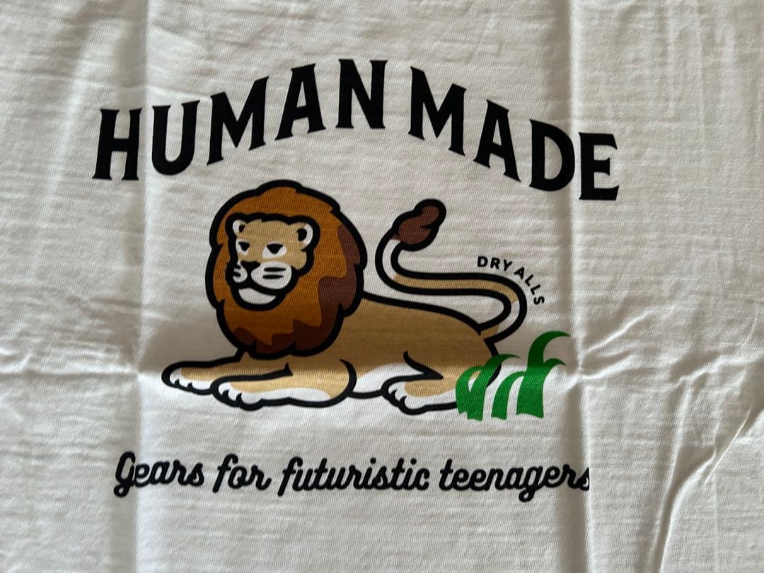 HUMAN MADE×HBXコラボ ライオン Tシャツ