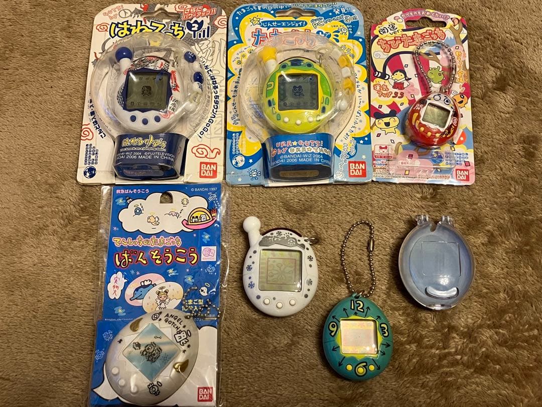 たまごっち じんせーエンジョイ、ちびたま開運、はねるっち他 おまけ有