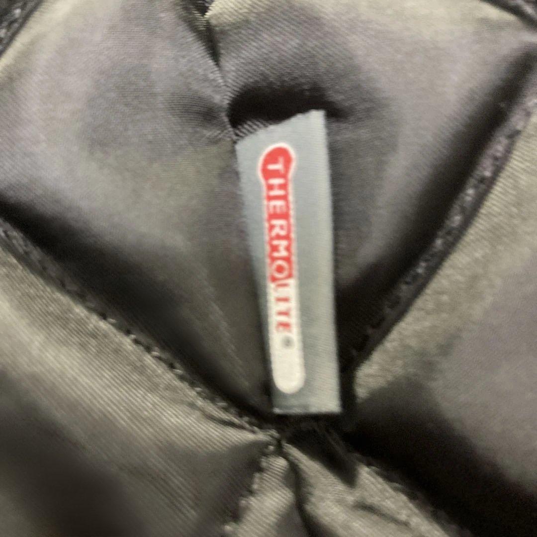 【希少】ナノユニバース ライダースレザージャケット 黒 本革ラムレザー 美品