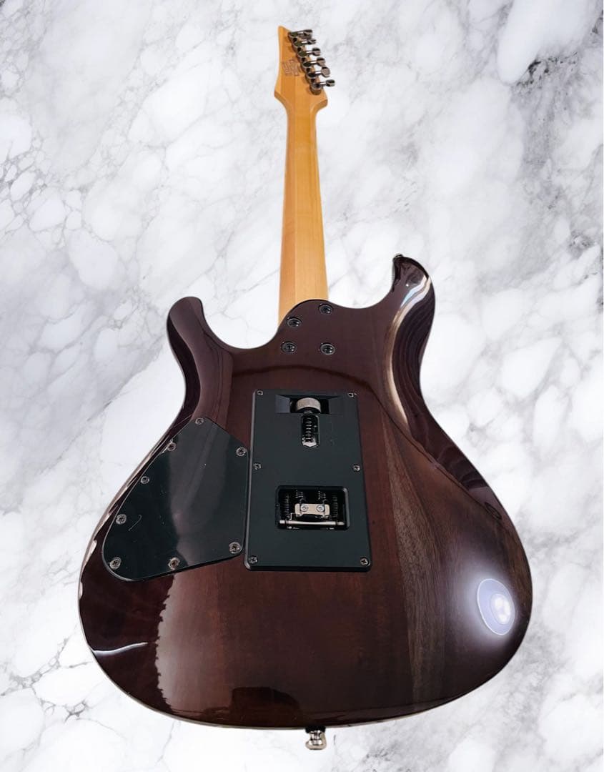 （美品）Ibanez S570DXQM TGB エレキギター