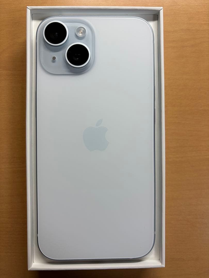 iPhone15 128GB ブルー