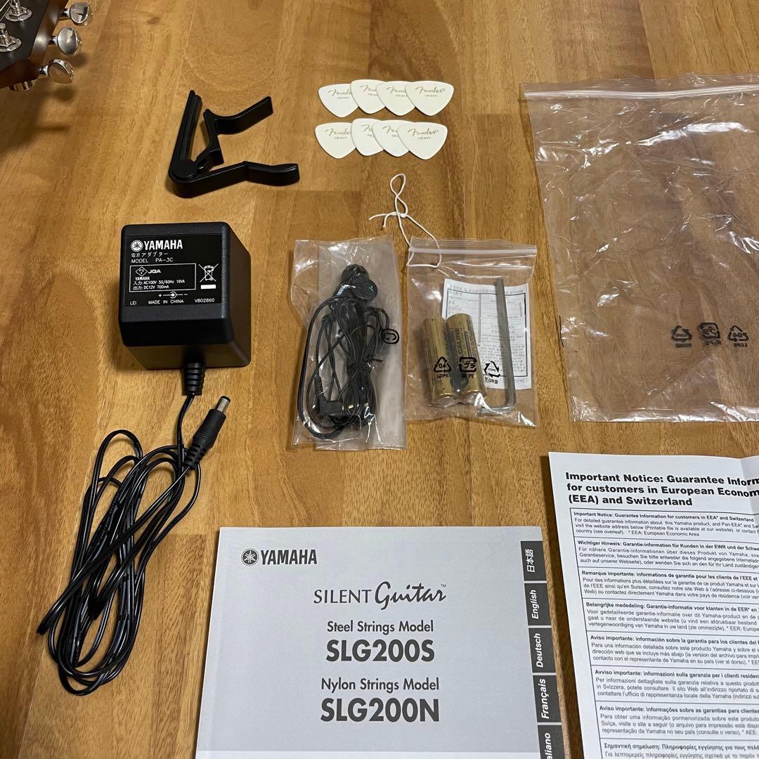 YAMAHA サイレントギター SLG200S NT