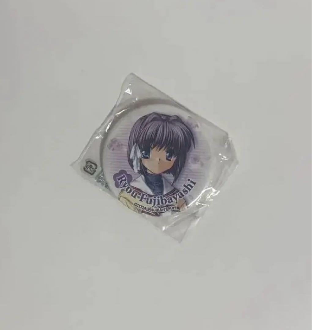 CLANNAD 藤林椋　缶バッジ