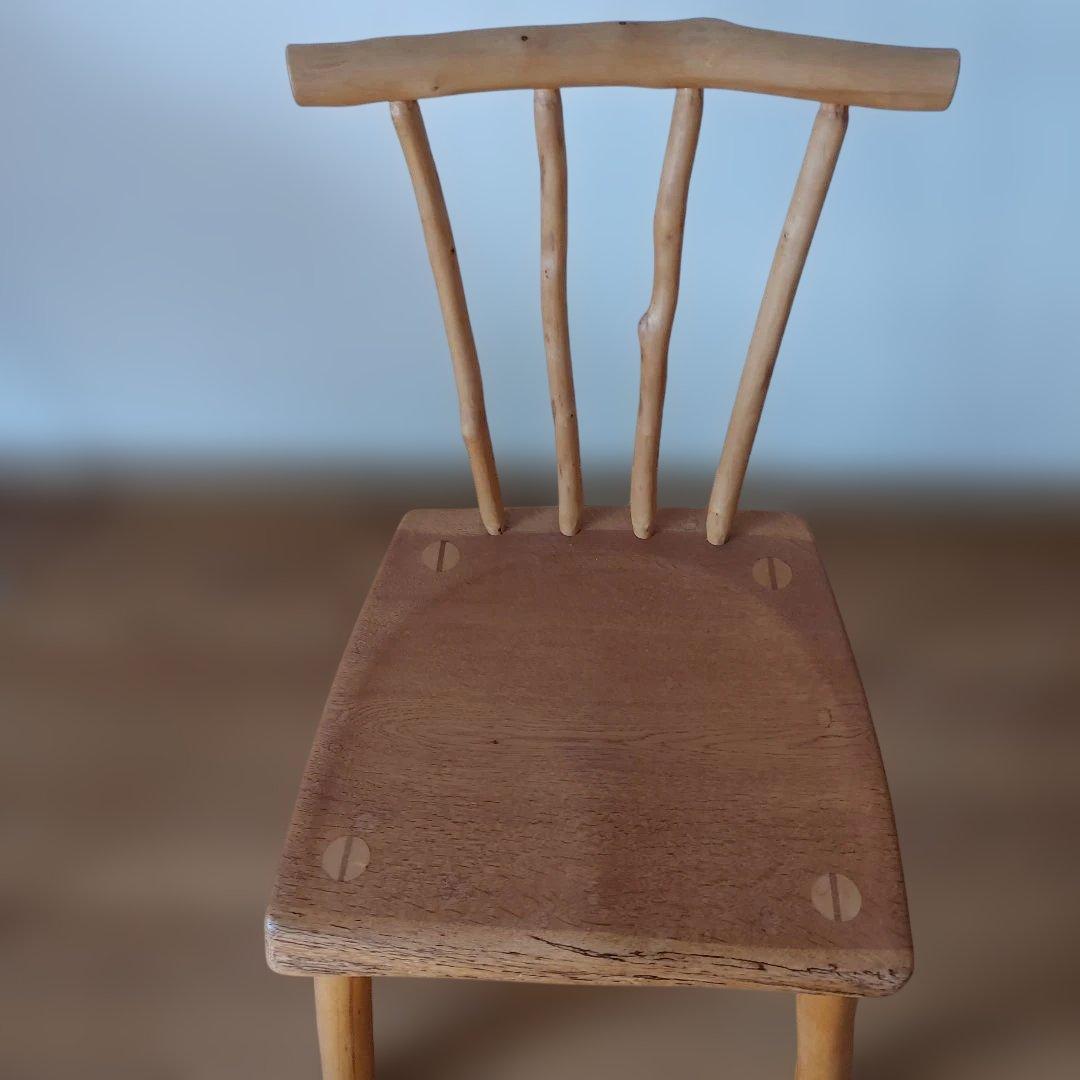 Methyl様　クラフト系木製椅子 2