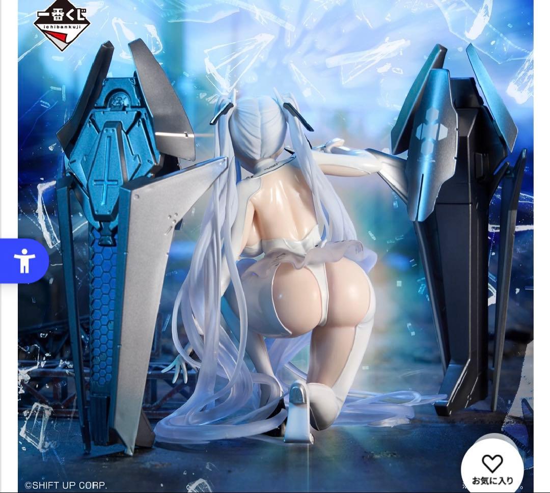 一番くじ 勝利の女神：NIKKE CHAPTER6 B賞　ラストワン賞　おまけ