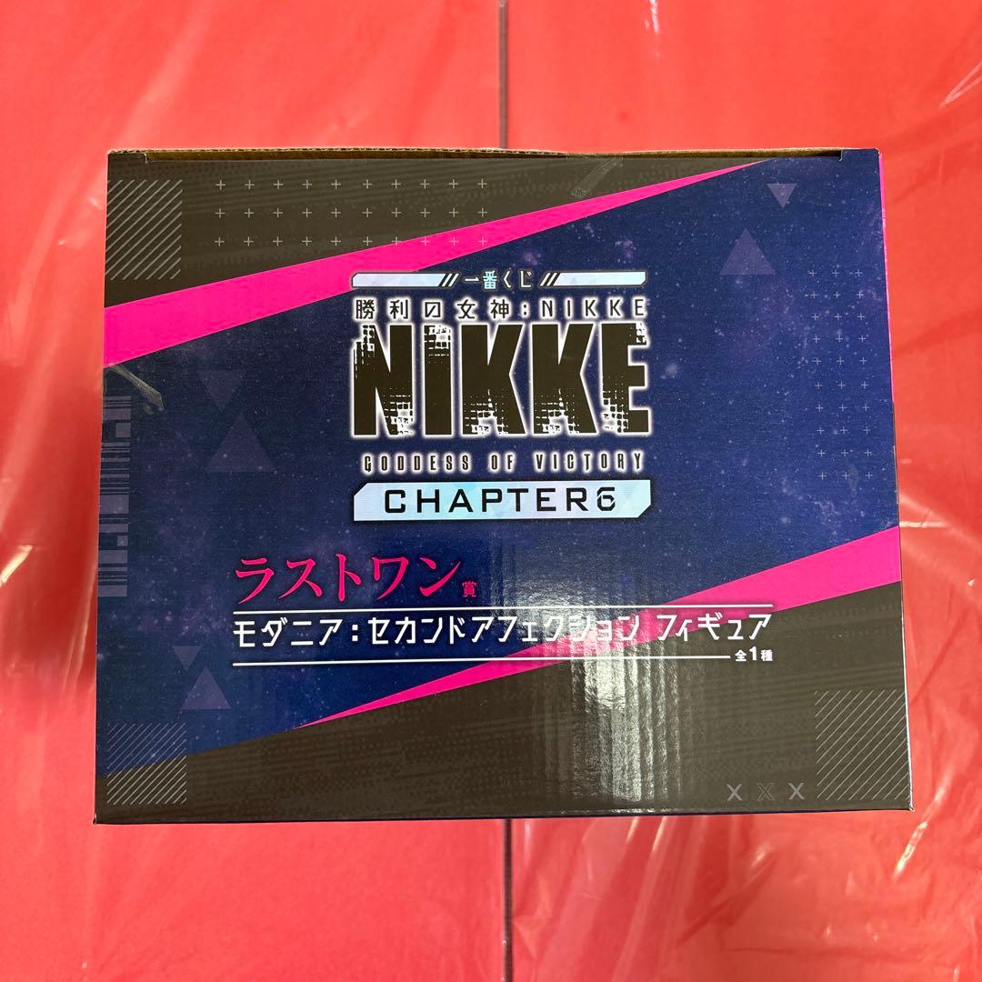 一番くじ 勝利の女神：NIKKE CHAPTER6 B賞　ラストワン賞　おまけ