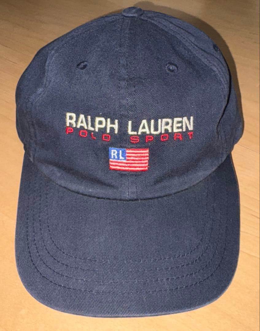 Polosport ポロスポーツ 90sキャップ 古着