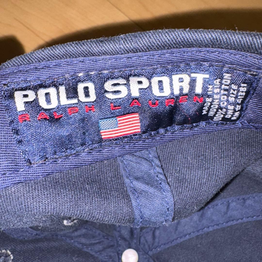 Polosport ポロスポーツ 90sキャップ 古着