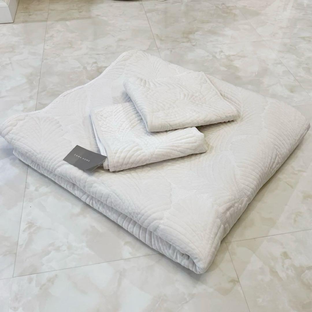 ZARA  ザラホーム　マルチカバー　クッションカバー