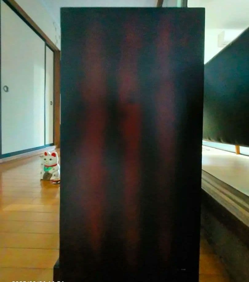 木製階段状収納ボックス