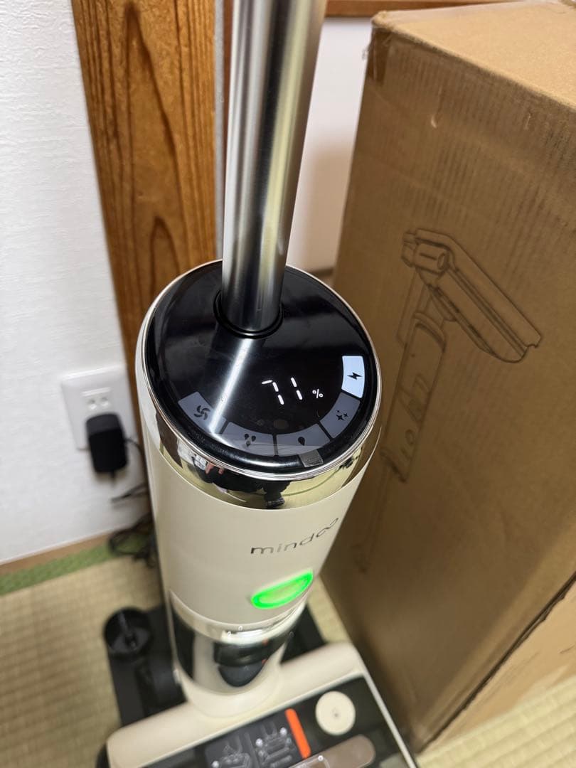 掃除機・クリーナー mindoo AquaX (MIA-N001 CRM)