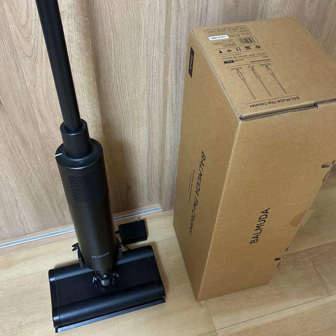 BALMUDA C01A BK スティッククリーナー The Cleaner