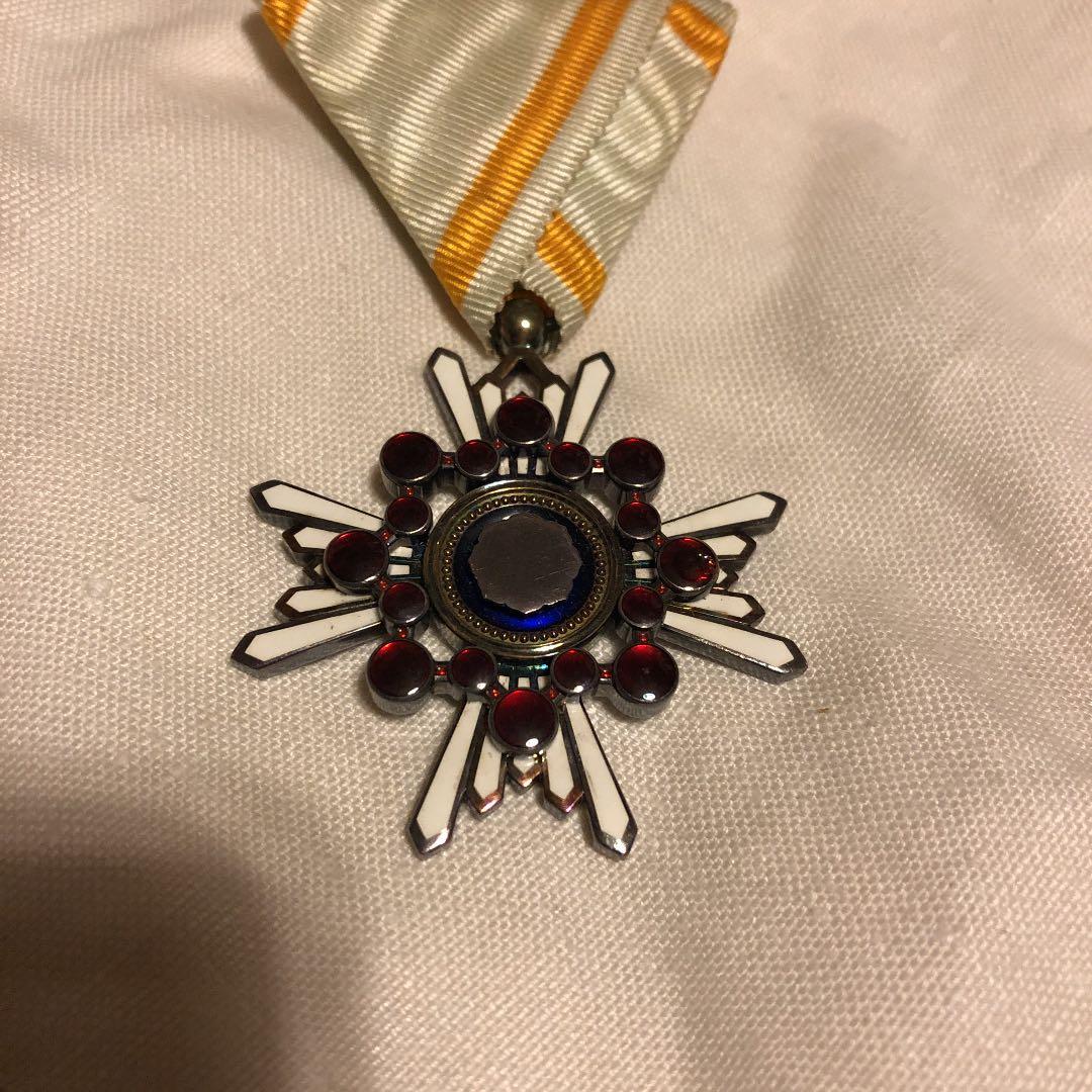 美品 勲五等瑞宝章 勲章 日本軍 陸軍 海軍 士官 准士官 尉官 佐官 高等文官