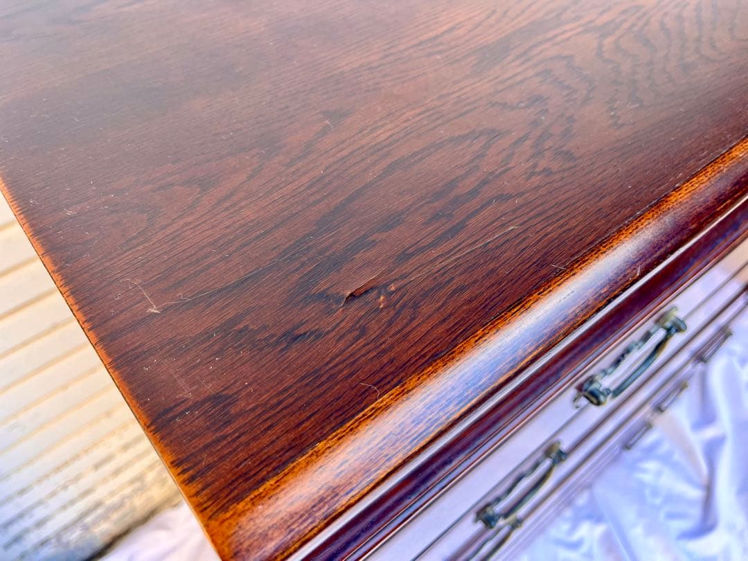 ② ATLANTA アトランタ 6段チェスト HC30 箪笥　レトロタンス