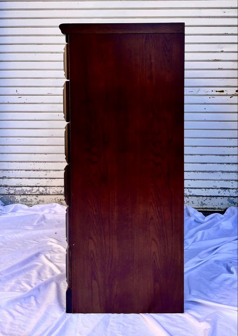 ② ATLANTA アトランタ 6段チェスト HC30 箪笥　レトロタンス