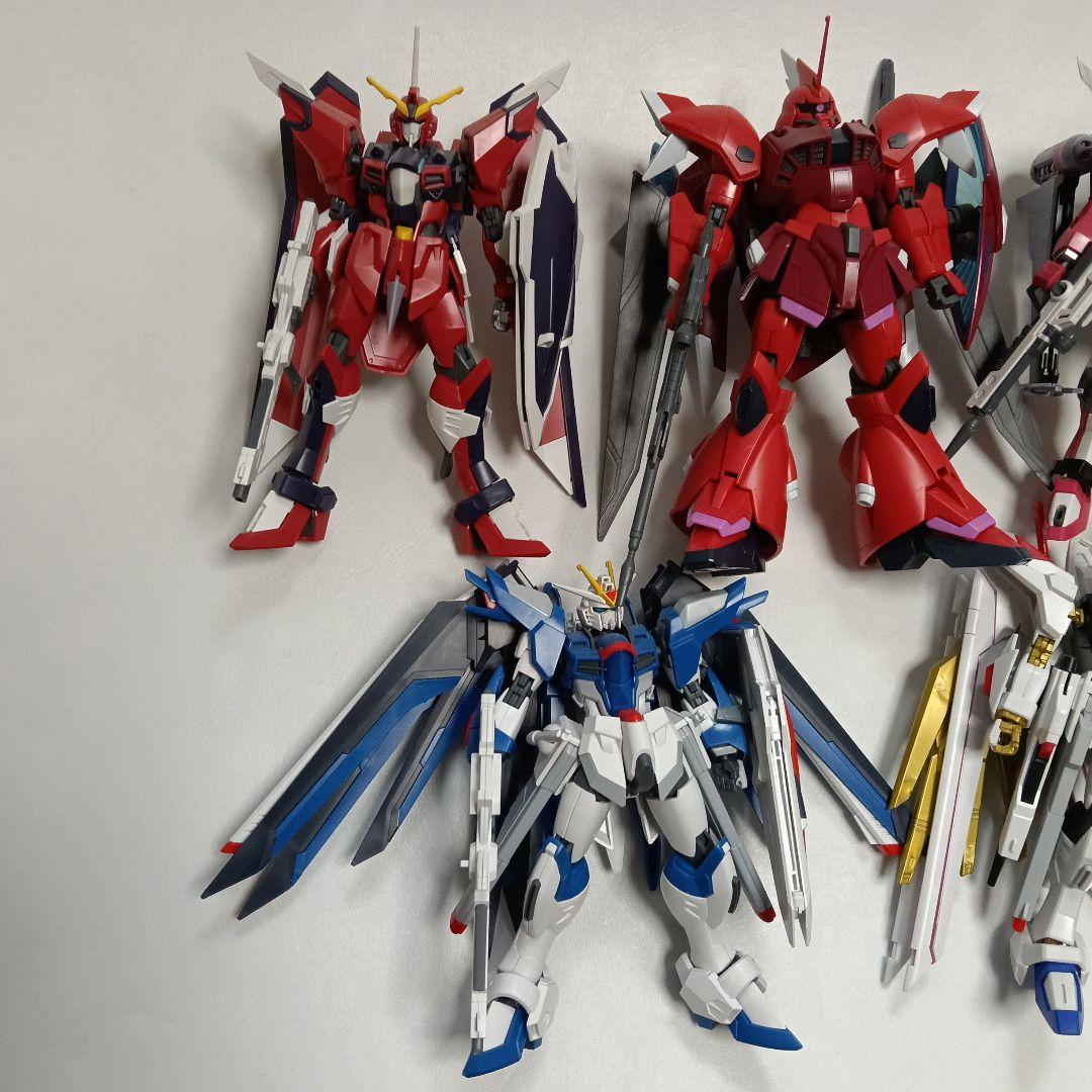 HG ガンプラ マイティーストライクフリーダムガンダム 等 ジャンク