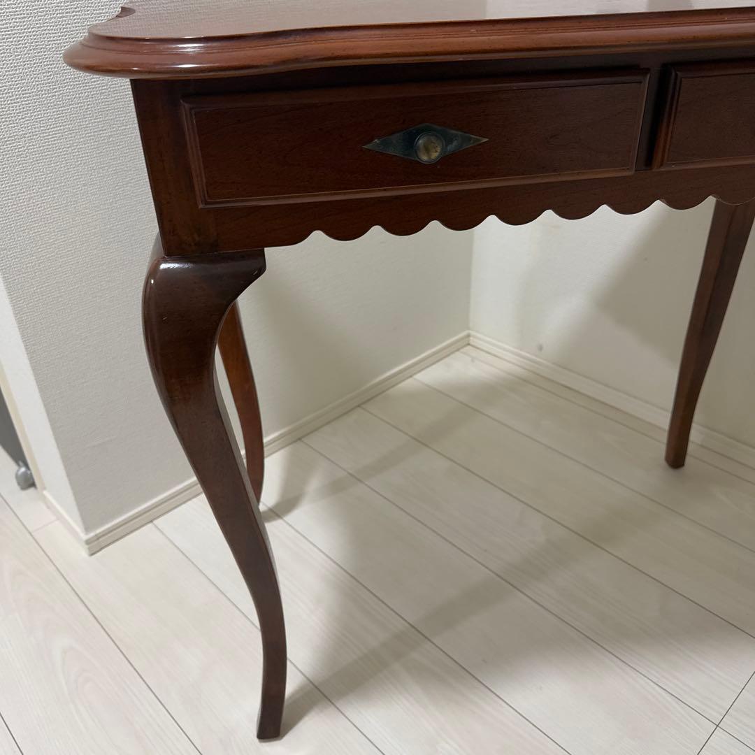 リンホーリン　LYNN・HOLLYN ドレッサー　テーブルのみ