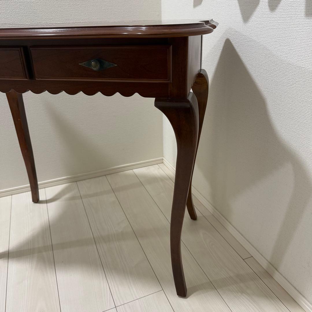 リンホーリン　LYNN・HOLLYN ドレッサー　テーブルのみ