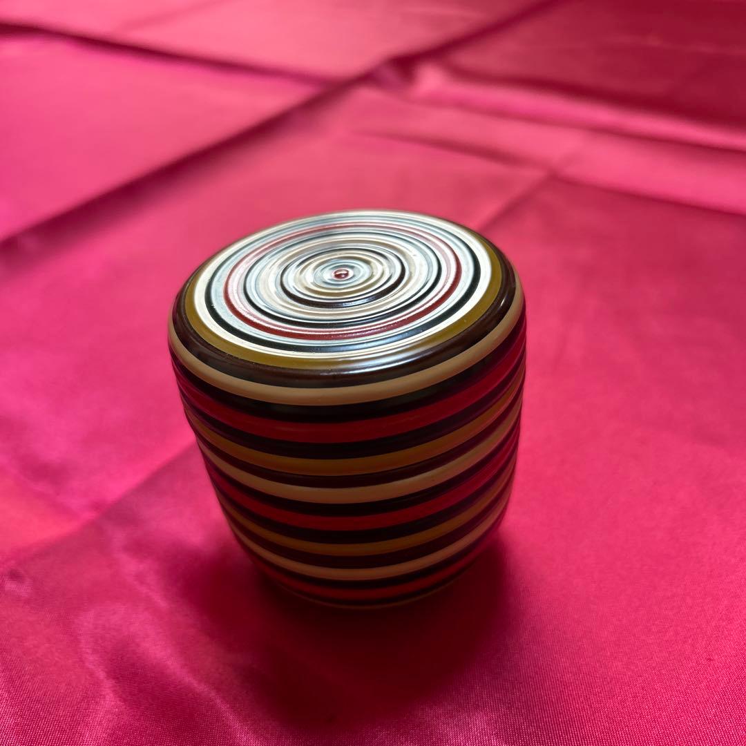 中村宗悦　作・中棗・茶道具・棗・抹茶・茶道