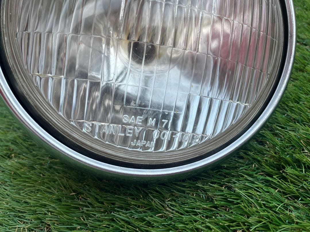 【値下げ中】HONDA CB400Four 純正 ヘッドライト スタンレー